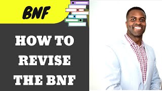 how to revise the BNF [upl. by Crompton167]