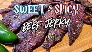 Homemade Jerky  Beef Jerky Marinade  Yoder Pellet Smoker [upl. by Allen]