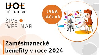 Cestovní náhrady 2024  UOL Webinář 🔴 [upl. by Maddeu471]