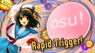 osu Rapid Trigger  The Truths Ironies and Secret Lyrics [upl. by Navannod130]