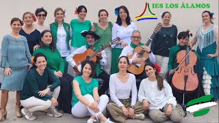 Día de Andalucía 2024 Claustro IES Los Álamos [upl. by Eisenstark]