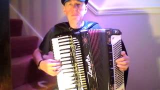 Jimmy Allen English Folk tune on Sonola Accordion [upl. by Eerehc]