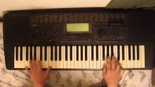 Dont Lean on Me piano tutorial The Amity Affliction [upl. by Havard]