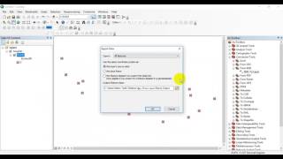 Arc Toolbox 4  Convert KML To Shapefile  Database [upl. by Alag458]