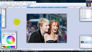 Changing the background of a picture using paintnet [upl. by Dirk873]