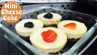 Mini Cheesecakes Recipe in MalayalamCheesecakeCupcakeMuscat Diaries [upl. by Mills]