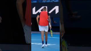 Nick Kyrgios PERFECT winner v Medvedev 😍 [upl. by Ppik586]