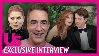 Dermot Mulroney Sends Love to The Wedding Date Costar Debra Messing Hints at Possible Sequel [upl. by Naor]