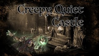 DampD Ambience  Creepy Quiet Castle Cragmaw Castle [upl. by Veronique]