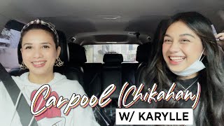 CARPOOL CHIKAHAN HAHAHA W ATE KARYLLE  ZEINAB HARAKE [upl. by Putnem]