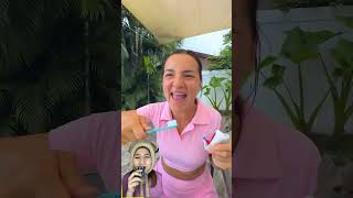 HADIAH DI DALAM SIKAT GIGI funny shortvideo [upl. by Bobette667]