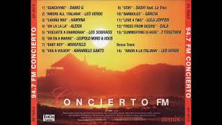 Concierto 94 7 FM  Varios Artistas  1998 Vol 7 [upl. by Ahsineg818]