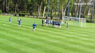 Ezequiel Navarro Montoya U20 Argentinian National Training Camp 2017 [upl. by Kellie896]