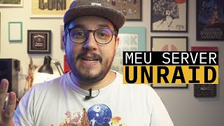 Como escolhi o SISTEMA OPERACIONAL do meu novo SERVIDOR  UNRAID server [upl. by Guillermo]