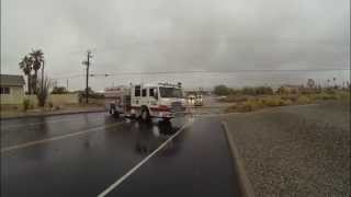 Lake Havasu Flash Flood [upl. by Hare926]