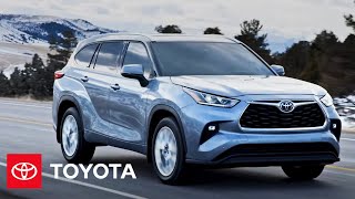 2022 Highlander Overview  Toyota [upl. by Atlee]