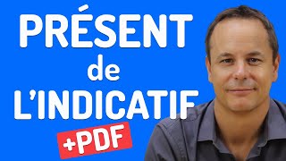 Conjugaison le présent de l’indicatif en français en 10 minutes [upl. by Eastman96]