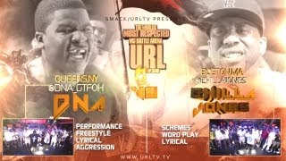 SMACKURL PRESENTS DNA VS CHILLA JONES FULL BATTLE  URLTV [upl. by Dorey]