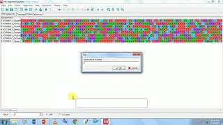 How to use Molecular evolutionary Genetic Analysis MEGA software [upl. by Aleekat]