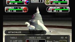 Pokemon XD Gale of Darkness Walkthrough  Battle CD 27 [upl. by Nosreh]