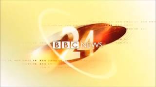 BBC NEWS 24 19992003 HEADLINE BED AND OPENING TITLES VERSION 2 [upl. by Arhsub]