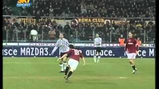 Cassano vs Juve bandierina con commento di Fabio Caressa [upl. by Jaime]