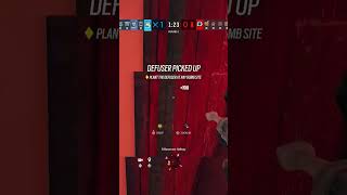 How I won 8 games in a row G5p4 r6siege r6 r6ranked [upl. by Ayekim]