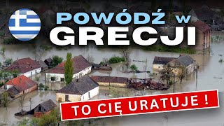 Język Grecki przed Wyjazdem na Wakacje  Powódź w Grecji [upl. by Cave212]