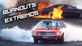 ¡Quemando Llanta Hasta Que Salga Fuego  Hoonigan [upl. by Korten297]