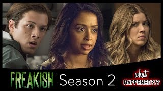 FREAKISH Season 2 Recap amp Ending Explained  Theories Hulu  What Happened [upl. by Survance]