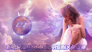 DJ BROKEN ANGEL BREAKBEAT REMIX 2018 [upl. by Agace]