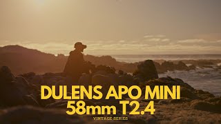 DJI Ronin 4D 8K x Dulens APO Mini 58mm T24  Test Footage amp First Impressions [upl. by Boony1]