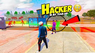 Dangerous Awm Hacker In My Team 😮 Hack Seller Exposed  🤬 NRZ [upl. by Tenneb]