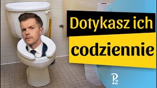 7 brudniejszych rzeczy niż publiczna toaleta Dotykasz ich codziennie [upl. by Nolur]