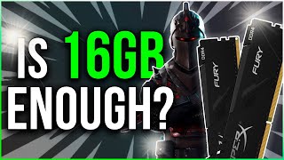 16GB RAM vs 32GB For GAMING in 2023  How Much Do You REALLY Need [upl. by Enirahtak367]