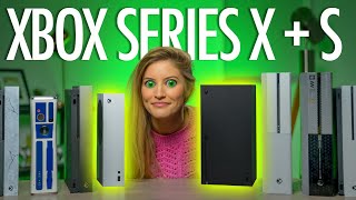 XBOX Series X  S Size Comparison [upl. by Eleen]