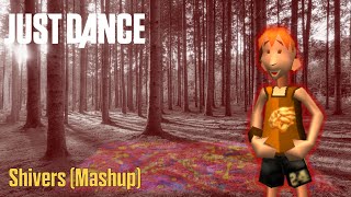 Shivers by Ed Sheeran  Just Dance Mashup [upl. by Yelsehc941]