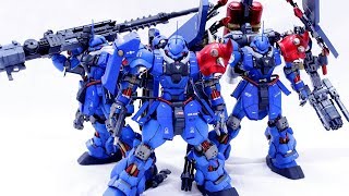 MG 1100 Geara Doga The Demons of Zeon  Custom Buildギラ・ドーガ [upl. by Claudine67]