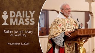 Catholic Daily Mass  Daily TV Mass  November 1 2024 [upl. by Haida]