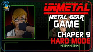 UnMetal  Metal Gear Solid Game  Chapter 9 HARD Walkthrough [upl. by Nezah]