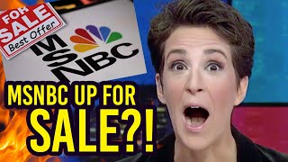 MSNBC is FOR SALE as Mainstream Media Ratings CRUMBLE [upl. by Raskind]