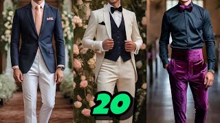 20 PANTALONES para BODA para hombre desde opciones más relajadas hasta pantalones muy elegantes [upl. by Gay]