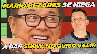 Mario Bezares se niega a dar show No quiso salir 🫣🫣🫣 [upl. by Pulchia598]