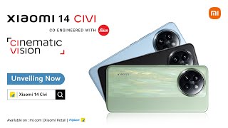 Xiaomi 14 CIVI  CinematicVision  Launching on 12th June [upl. by Samara]