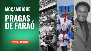 Venâncio Mondlane promete pragas sobre o Faraó de Moçambique FRELIMO vs RENAMO [upl. by Tice]