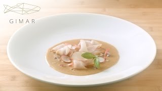 Receta Tiradito de Carpaccio Pez Espada Gimar [upl. by Dorothy]