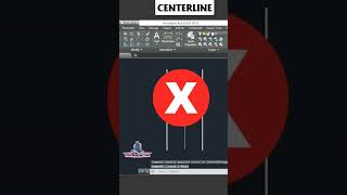 Tips amp Tricks for Autocad  center line AutoCAD shortcut tipsandtricks autocaddrawing [upl. by Nhoj320]