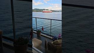 NorwayDenmark Ferry ♥️💙  Fjordline 🇳🇴🇩🇰 shorts [upl. by Dianthe559]