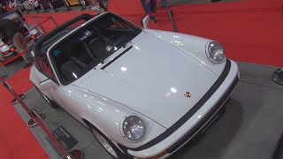 Porsche 911 Targa 32 G50 Car 1988 Exterior and Interior [upl. by Lieberman]