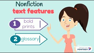 Text features  Bold print and glossary [upl. by Nuahsad]